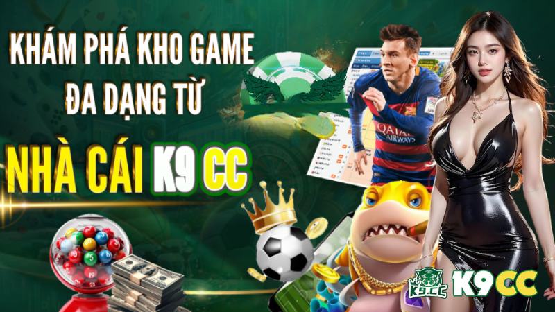 Khám phá các sản phẩm cá cược hot nhất 2025 tại K9CC